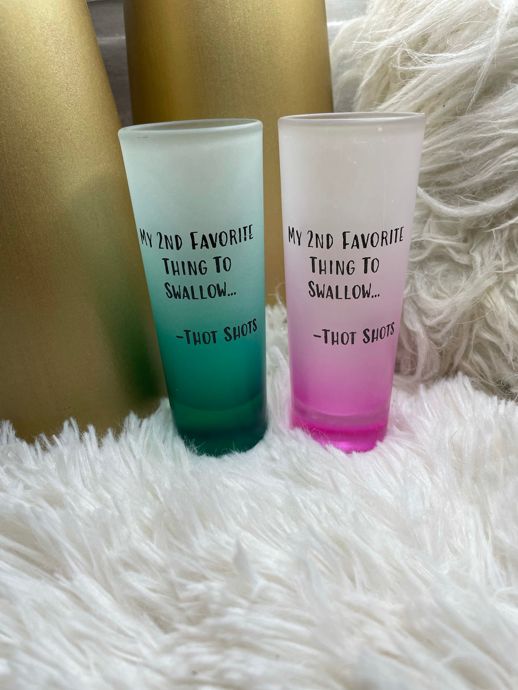 Single ThotShot 2 oz. Shot Glass