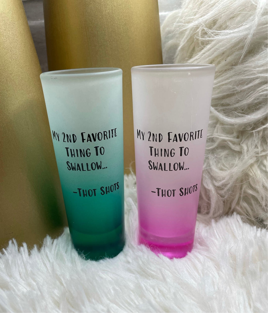 ThotShot Shot Glasses - Set of Two